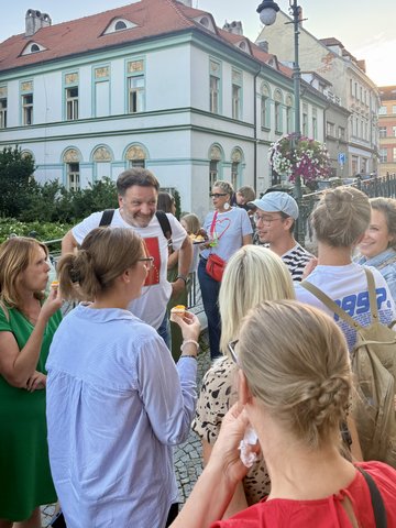 Kafe bez starostí: Dita Krčmářová