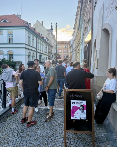 Kafe bez starostí: Dita Krčmářová