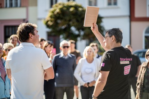 Procházka historií s Živou Lípou