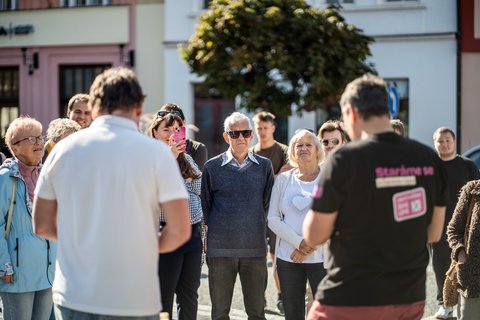 Procházka historií s Živou Lípou