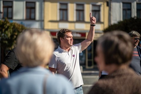 Procházka historií s Živou Lípou