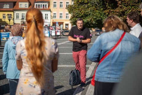 Procházka historií s Živou Lípou