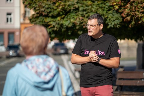 Procházka historií s Živou Lípou