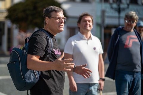 Procházka historií s Živou Lípou