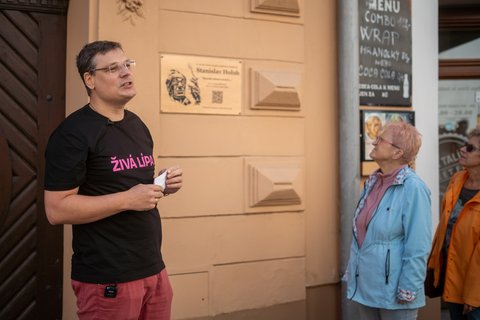 Procházka historií s Živou Lípou