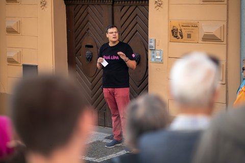 Procházka historií s Živou Lípou