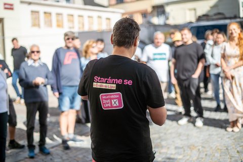 Procházka historií s Živou Lípou