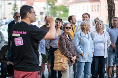Procházka historií s Živou Lípou