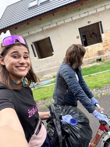 Úklid s Živou Lípou v Žizníkově