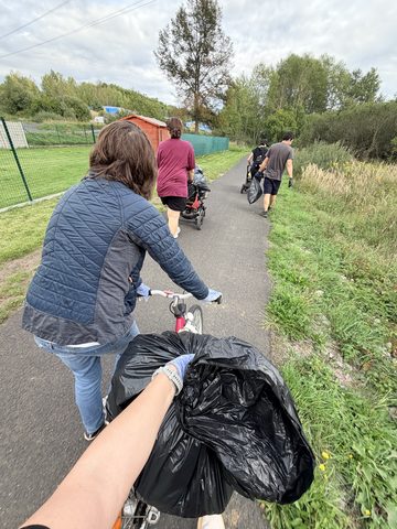 Úklid s Živou Lípou v Žizníkově