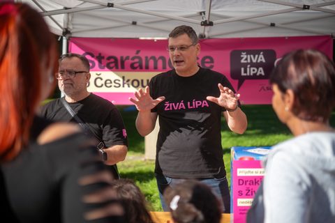 Živý park s Živou Lípou / rodinné odpoledne a koncerty