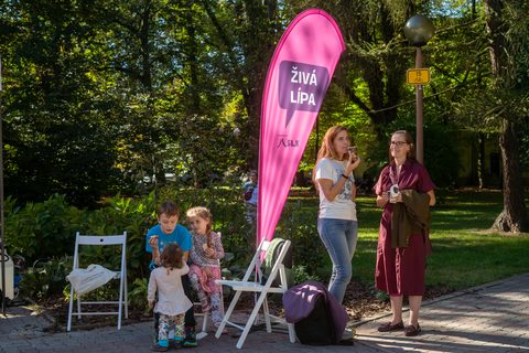 Živý park s Živou Lípou / rodinné odpoledne a koncerty