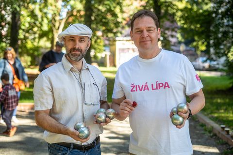 Živý park s Živou Lípou / rodinné odpoledne a koncerty