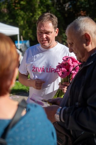 Živý park s Živou Lípou / rodinné odpoledne a koncerty