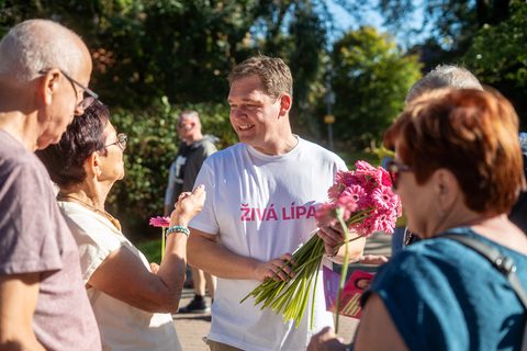Živý park s Živou Lípou / rodinné odpoledne a koncerty