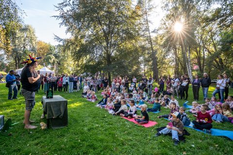 Živý park s Živou Lípou / rodinné odpoledne a koncerty