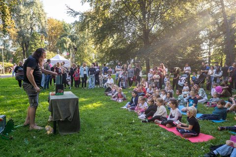Živý park s Živou Lípou / rodinné odpoledne a koncerty