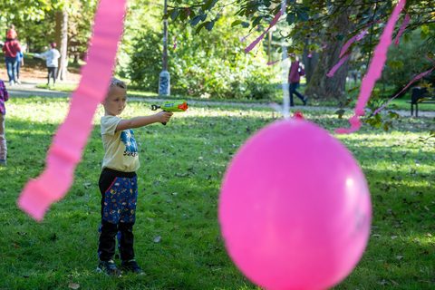 Živý park s Živou Lípou / rodinné odpoledne a koncerty
