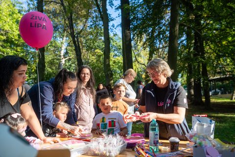 Živý park s Živou Lípou / rodinné odpoledne a koncerty