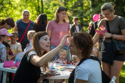 Živý park s Živou Lípou / rodinné odpoledne a koncerty