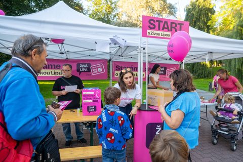 Živý park s Živou Lípou / rodinné odpoledne a koncerty