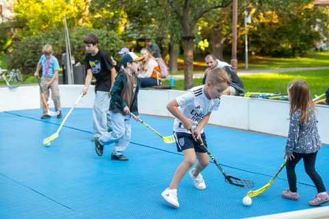 Živý park s Živou Lípou / rodinné odpoledne a koncerty