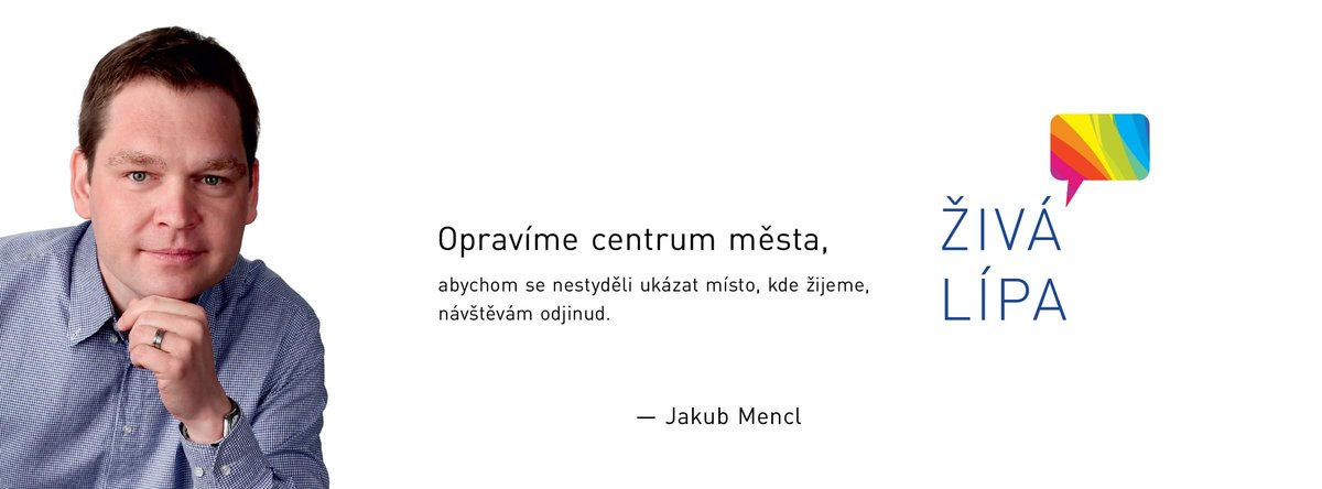 Opravíme centrum města — Jakub Mencl