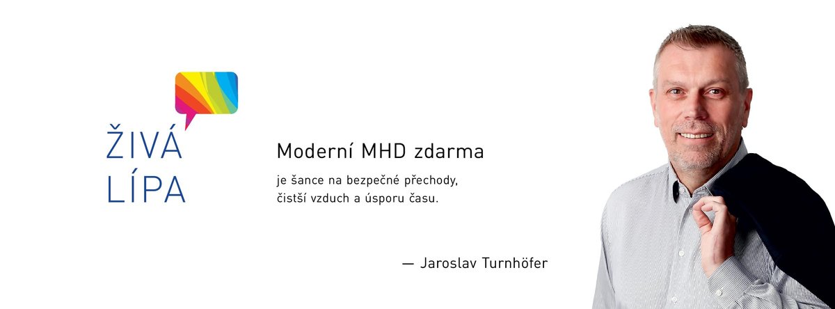 Moderní MHD zdarma — Jaroslav Turnhöfer