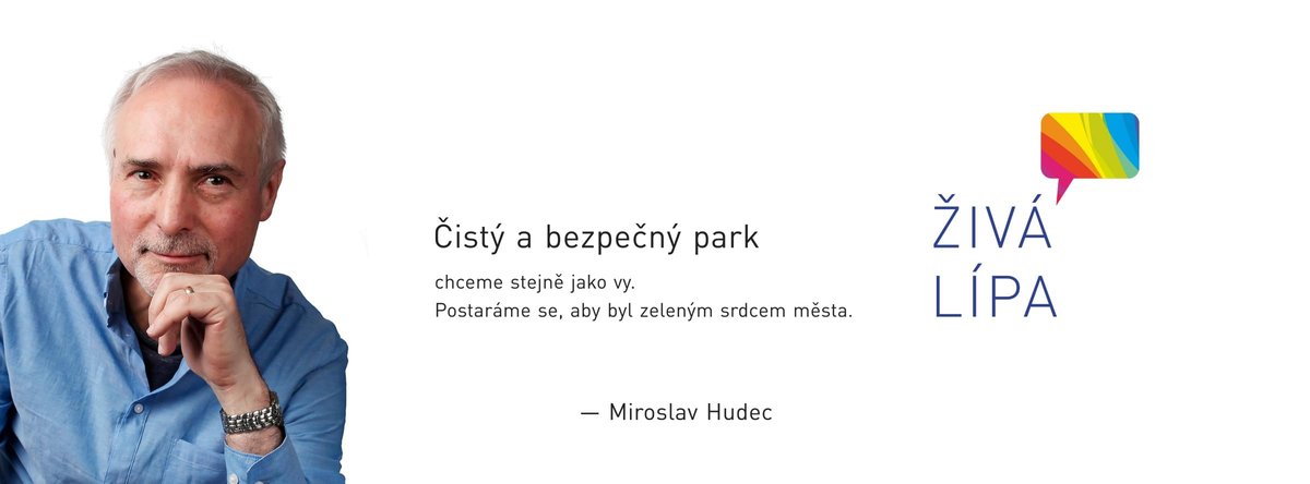 Chceme čistý a bezpečný park — Miroslav Hudec