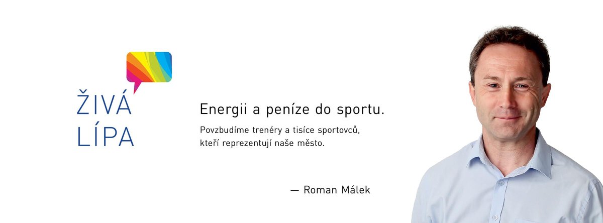 Energii a peníze do sportu — Roman Málek