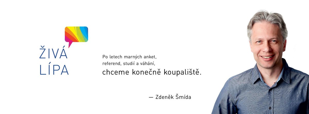 Chceme konečně koupaliště — Zdeněk Šmída